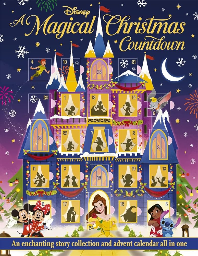 Disney: A Magical Christmas Countdown cover image