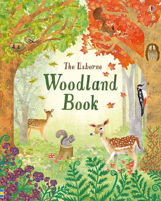 Woodland Book cover image
