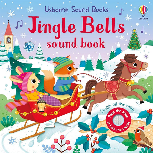 Jingle Bells Sound Book (Sound Books) cover image