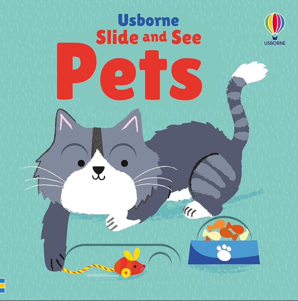 Slide and See Pets (Slide and See Books) cover image