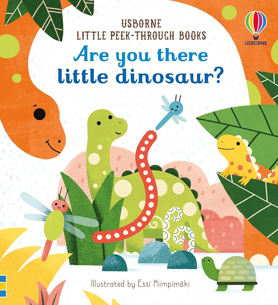 Are You There Little Dinosaur? (Little Peek-Through Books) cover image