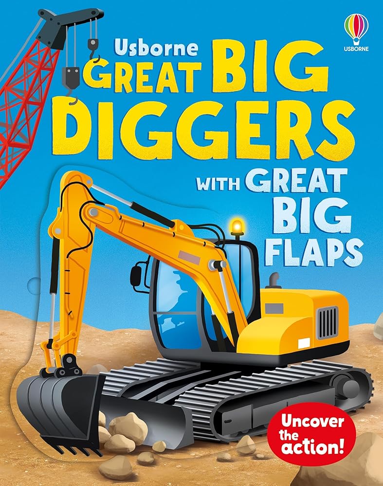 Great Big Diggers (with great big flaps) cover image