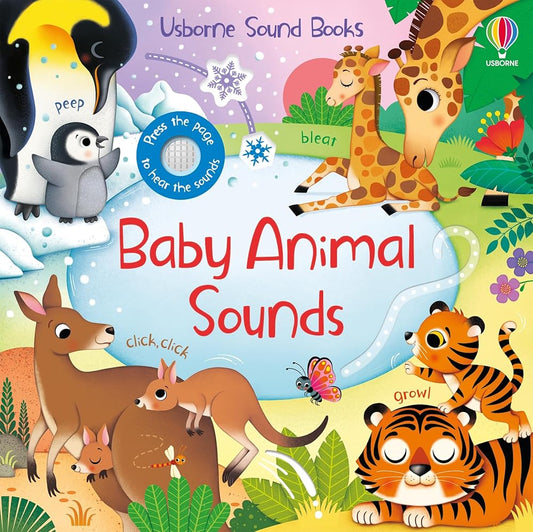 Baby Animal Sounds cover image