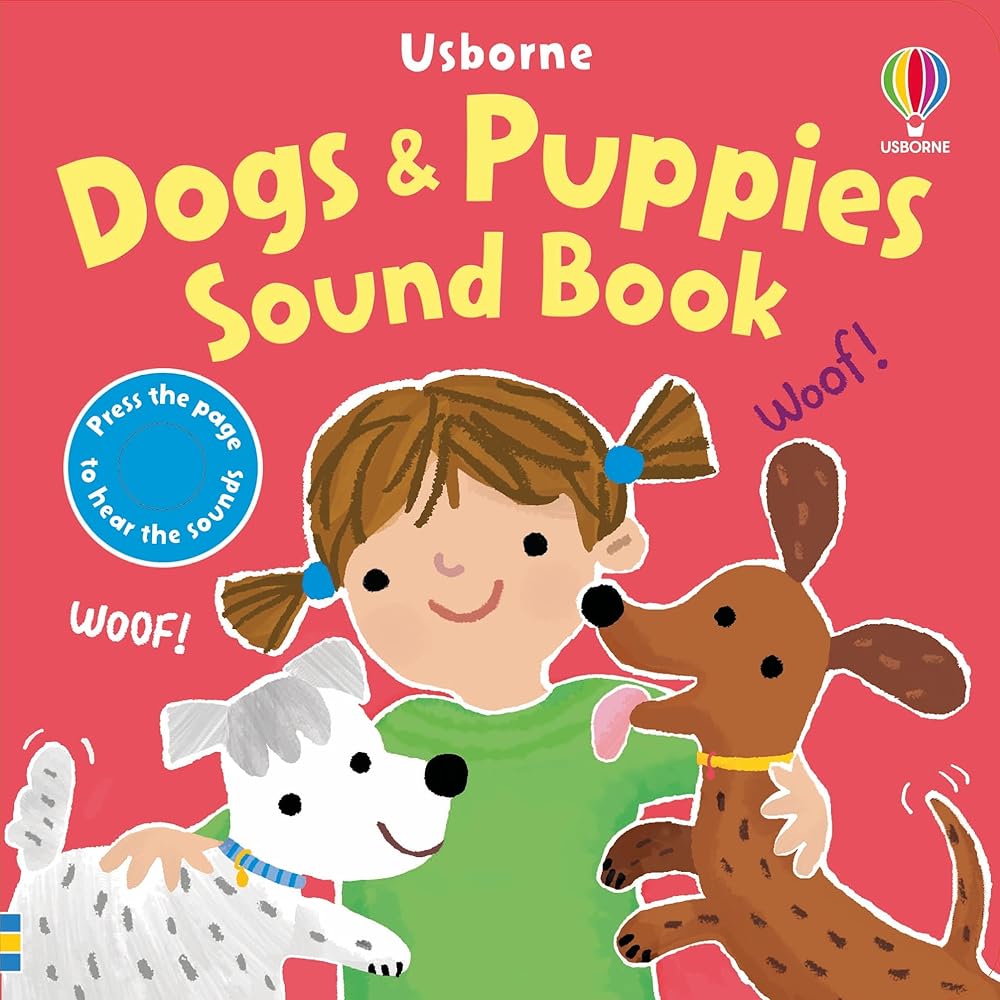Dogs and Puppies Sound Book cover image