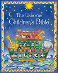 Usborne Children's Bible: A Beautiful Illustrated Collection of Old and New Testament Stories Retold for Young Kids - An Easter and Springtime Book (Usborne Bibles) cover image