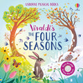 Four Seasons: An Enchanting and Interactive Classical Musical Book for Kids Featuring Music by Vivaldi - An Easter and Springtime Book cover image