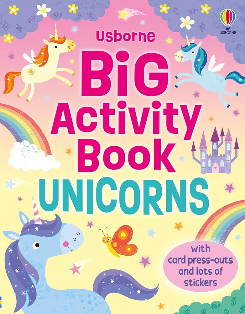 Big Activity Book Unicorns cover image