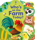 Who's on the Farm Today?: A Delightful Interactive Book for Kids Featuring Pigs, Cows, and Sheep - An Easter and Springtime Book (Who's in ... Today?) cover image