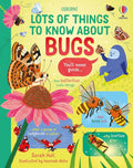 Lots of Things to Know About Bugs: A Fun Introduction to Spiders, Caterpillars, and Bees for Kids - An Easter and Springtime Book cover image