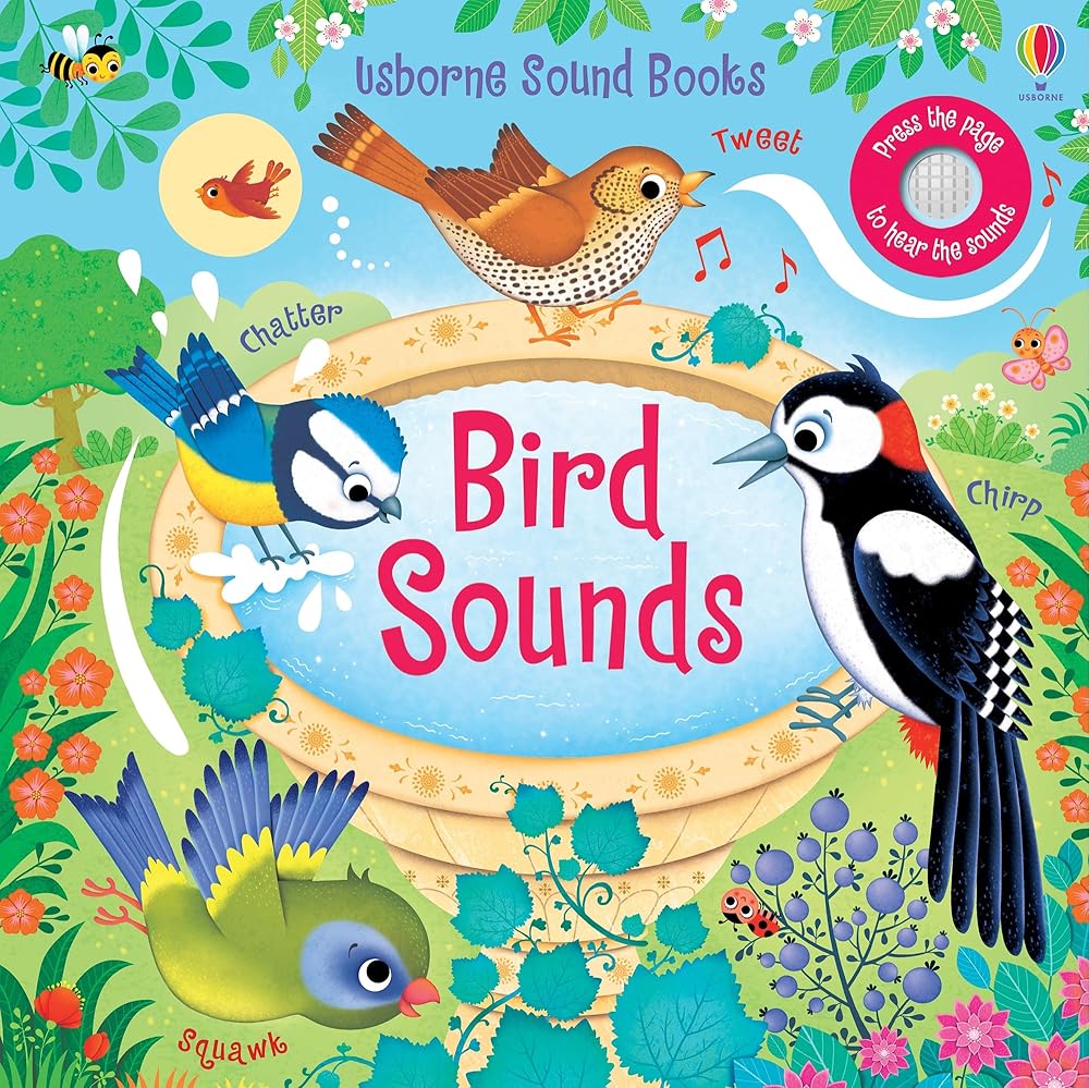 Bird Sounds (Sound Books) cover image
