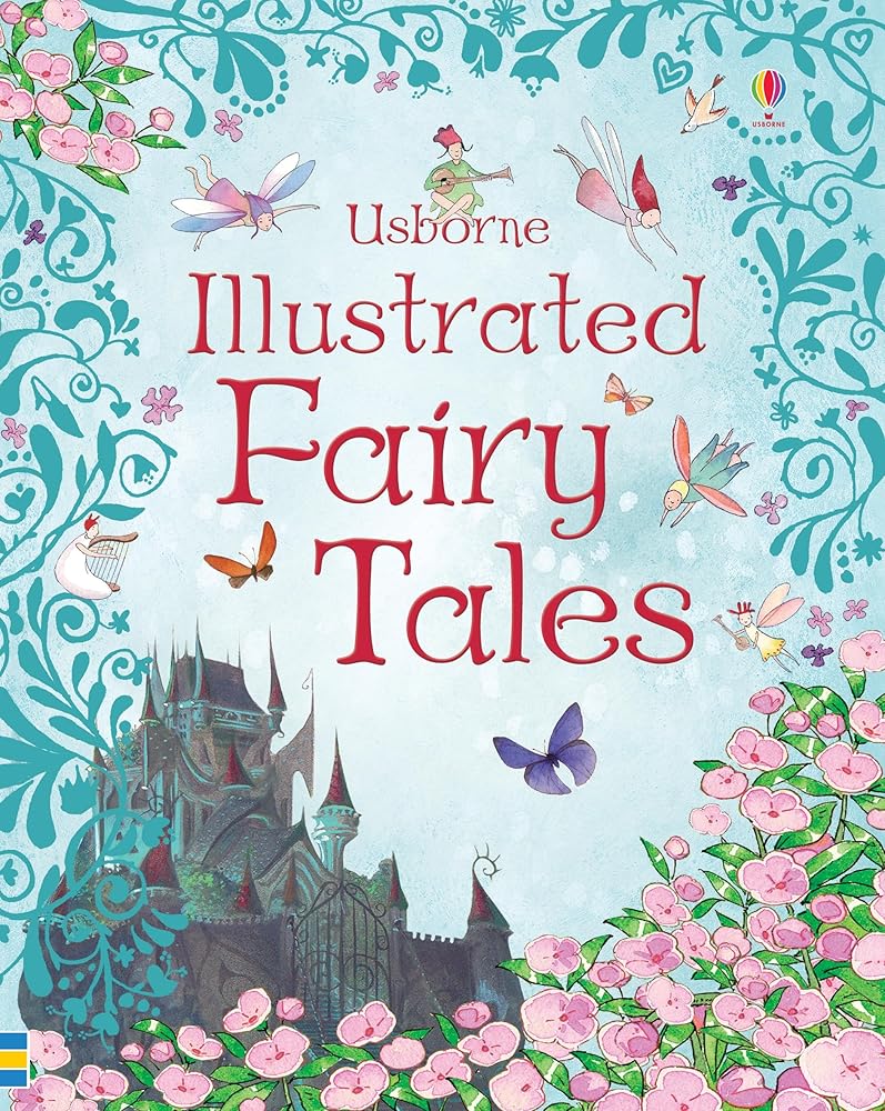Illustrated Fairy Tales (Illustrated Story Collections) cover image