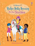 Sticker Dolly Dressing At the Stables: A Fun Activity Book with Horses, Ponies, and more, for Kids (Ages 5-8) cover image