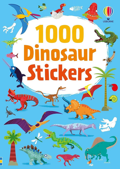 1000 Dinosaur Stickers (1000 Stickers) cover image
