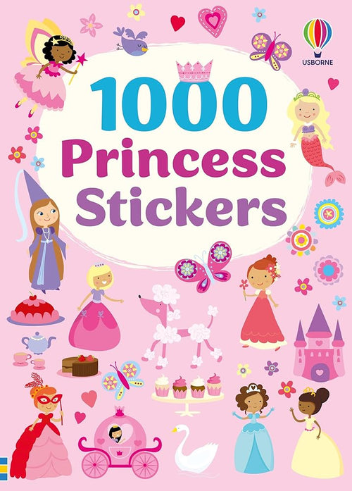 1000 Princess Stickers (1000 Stickers) cover image