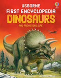 First Encyclopedia of Dinosaurs: An Introduction to Prehistoric Animals, the Ice Age, and Extinctions, for Kids (Ages 5-8) cover image
