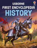 First Encyclopedia of History: An Introduction to History from Dinosaurs to the Civil Rights Movement, for Kids (Ages 5-8) cover image