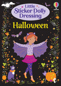 Little Sticker Dolly Dressing Halloween: A Spooky Activity Book with Costumes and Trick-or-Treating, for Kids (Ages 4-6) cover image