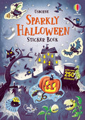 Sparkly Halloween Sticker Book: A Halloween Book for Kids (Sparkly Sticker Books, 8) cover image