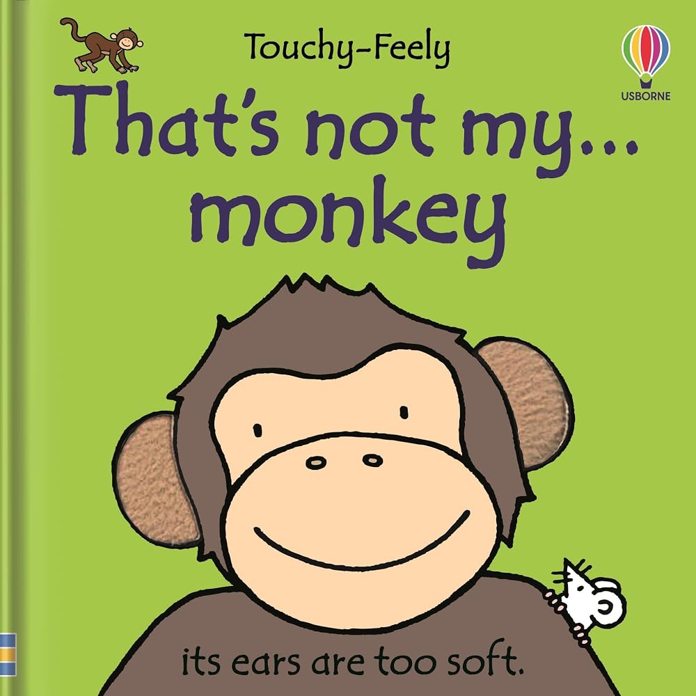 That's not my monkey... (THAT'S NOT MY�, 57) cover image
