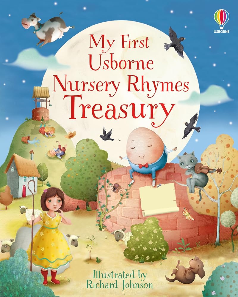 My First Usborne Nursery Rhymes Treasury cover image