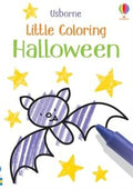 Little Coloring Halloween: A Halloween Book for Kids cover image