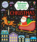 Usborne Scratch Activities Christmas cover image