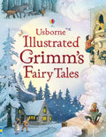 Illustrated Grimm's Fairy Tales: A Beautifully Illustrated Collection of Fairy Tales for Kids, with Hansel and Gretel, Rapunzel, and More (Illustrated Story Collections) cover image