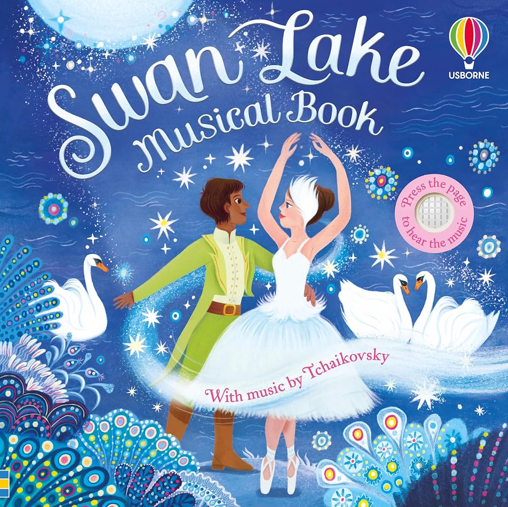 Swan Lake sound book: An Interactive Sound Book for Kids of the Beloved Ballet, with Music by Tchaikovsky to Press and Play (Musical Books) cover image