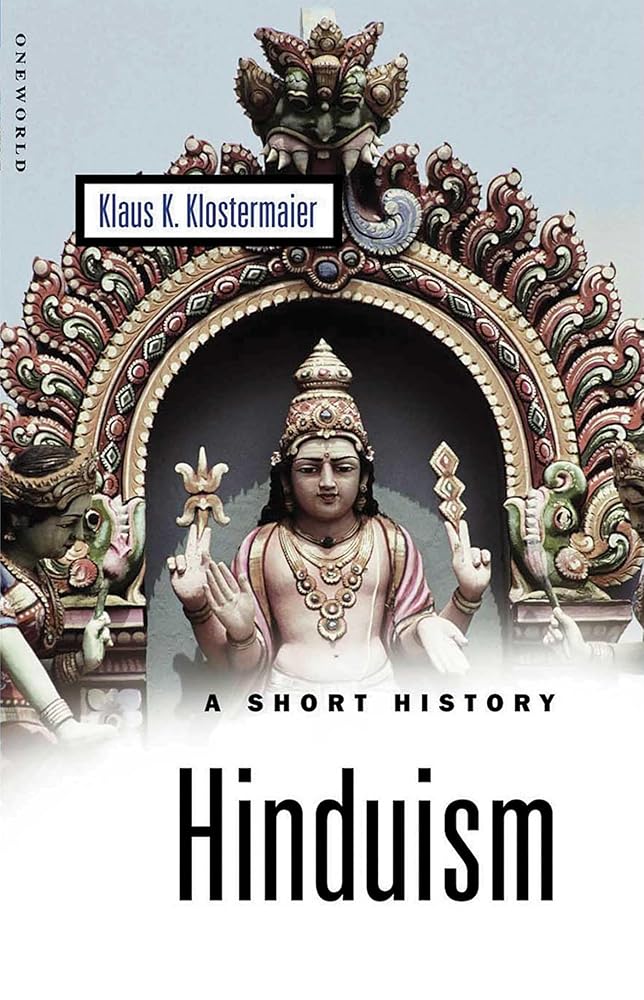 Hinduism: A Short History (Oneworld Short Guides) cover image