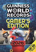 Guinness World Records Gamer's Edition 2026 cover image