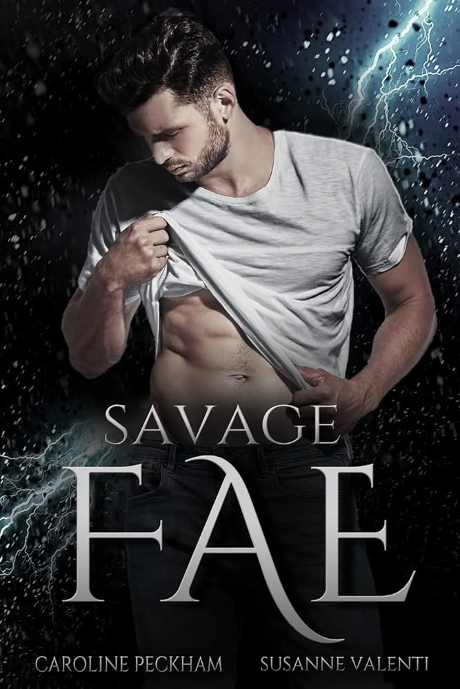 Savage Fae (Ruthless Boys of the Zodiac) cover image