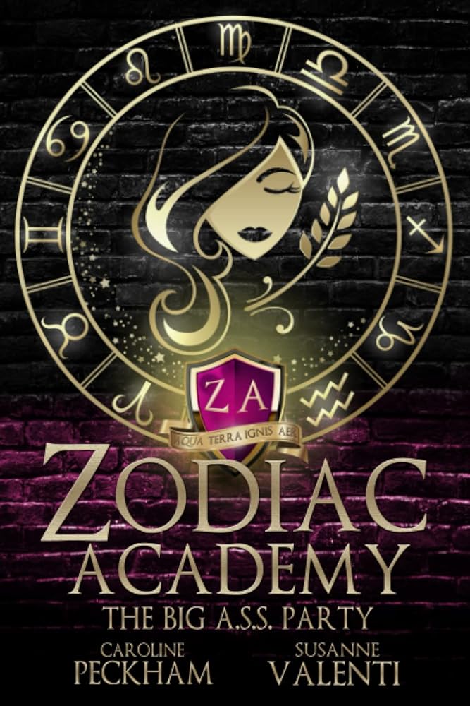 Zodiac Academy: The Big A.S.S. Party cover image