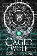 Caged Wolf: Alternate Cover (Darkmore Penitentiary) cover image
