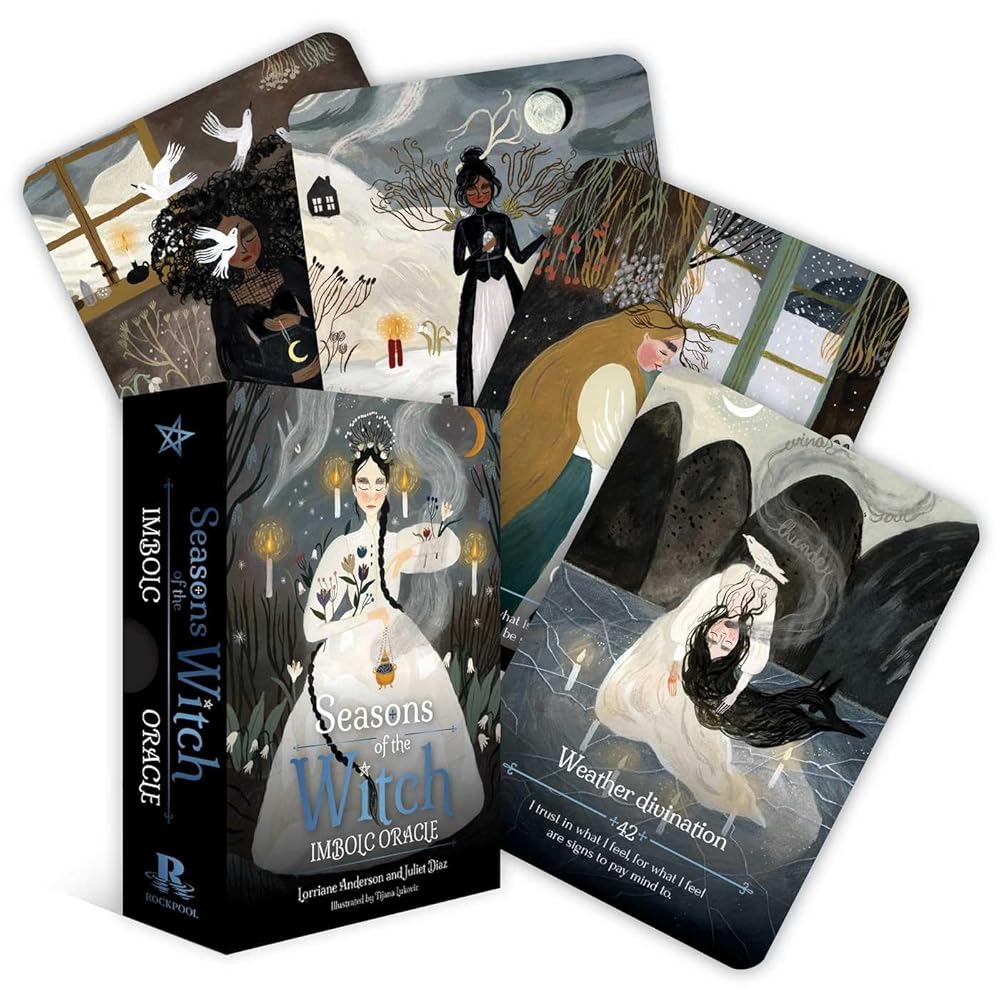 Seasons of the Witch: Imbolc Oracle cover image