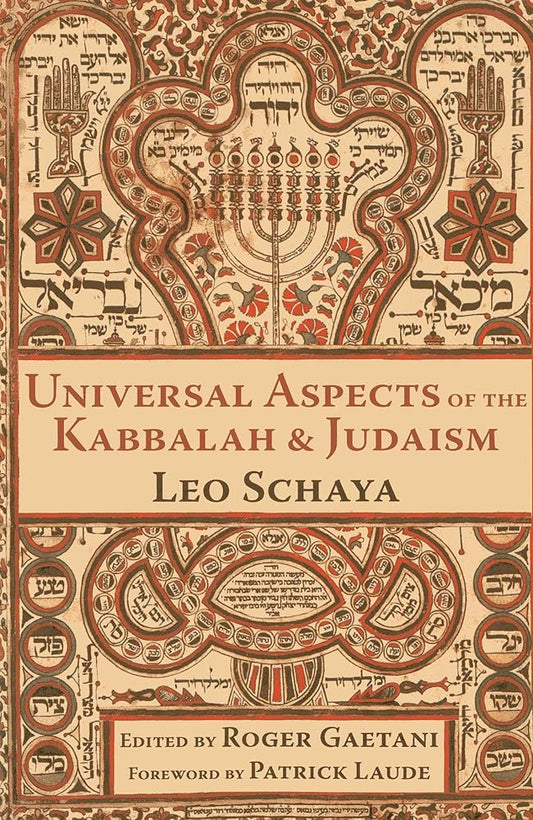 Universal Aspects of the Kabbalah and Judaism cover image
