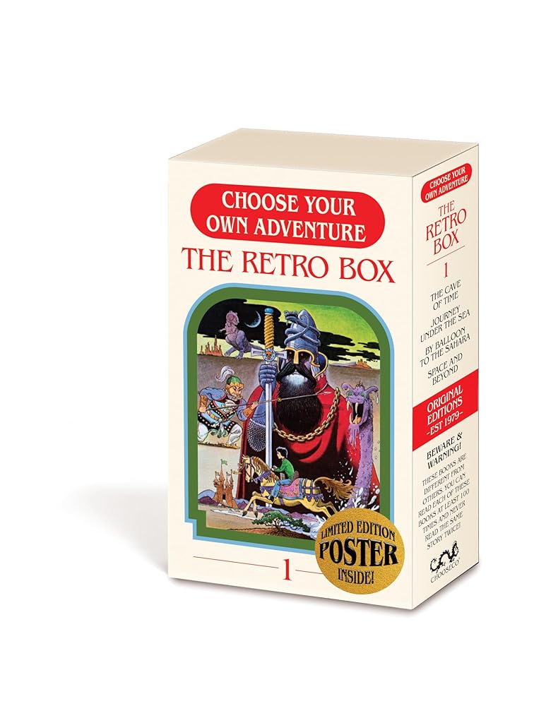 The Retro Box (Choose Your Own Adventure Retro Editions) cover image