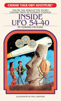 Inside UFO 54-40 (Choose Your Own Adventure Retro Editions) cover image