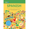 Rosetta Stone Spanish Picture Dictionary, Spanish Dictionary to Learn Spanish Vocabulary, Spanish Grammar, and Phrases, Dictionary for Kids and ... Dictionaries) (English and Spanish Edition) cover image