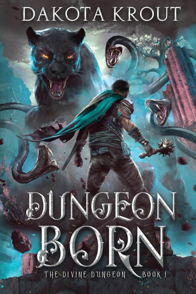 Dungeon Born (The Divine Dungeon) cover image