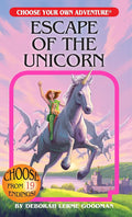 Escape of the Unicorn (Choose Your Own Adventure) cover image