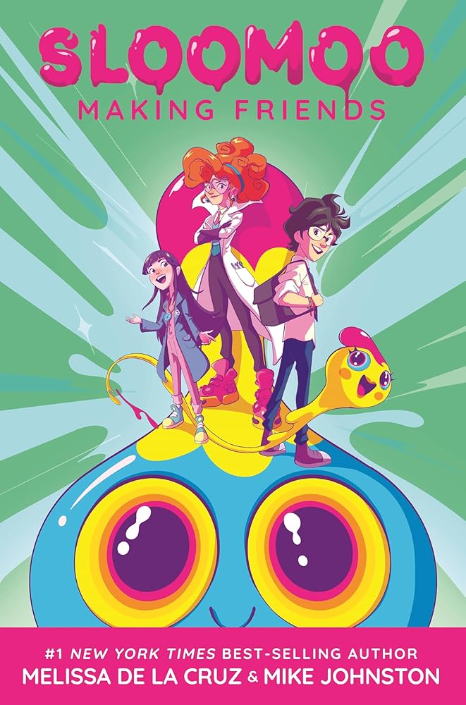 Sloomoo: Making Friends (A Graphic Novel) cover image