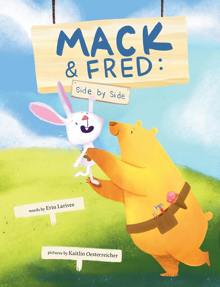 Mack & Fred, Side by Side cover image