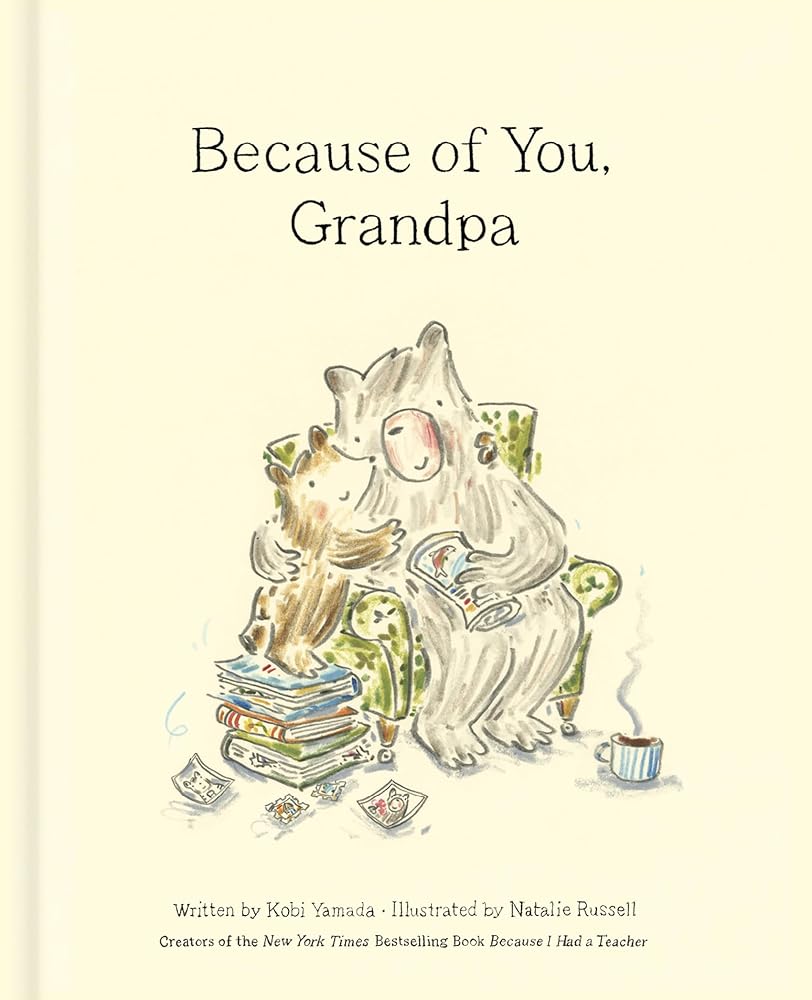Because of You, Grandpa cover image