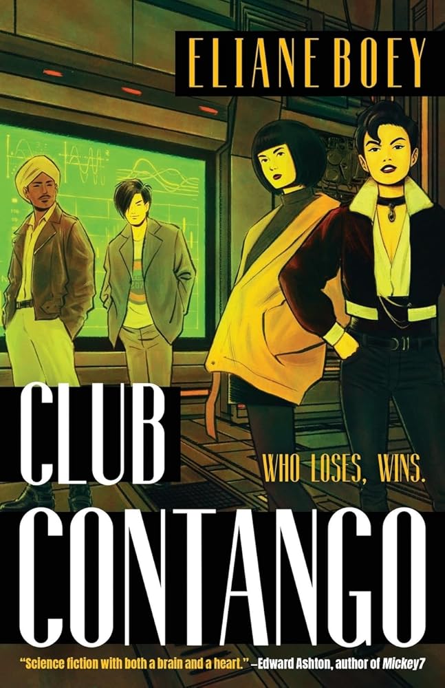 Club Contango (The Tracerverse) cover image