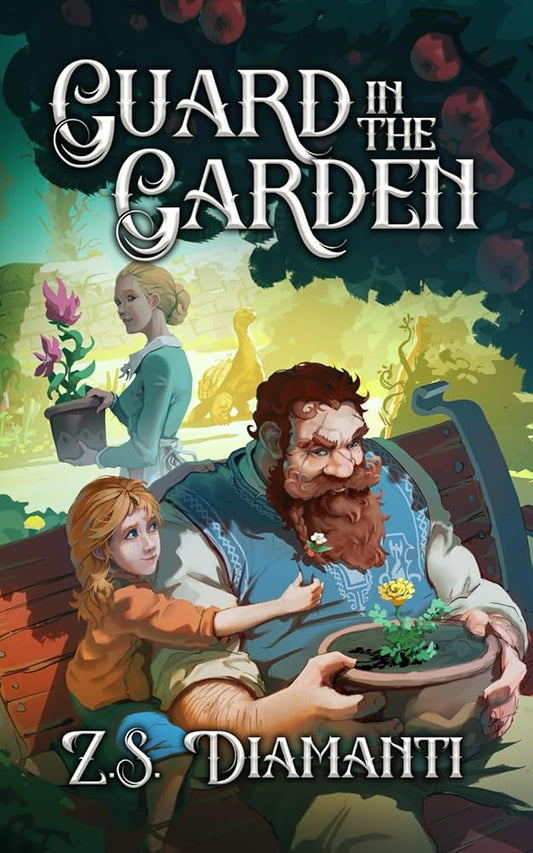 Guard in the Garden: A Cozy Fantasy (Fables of Finlestia) cover image