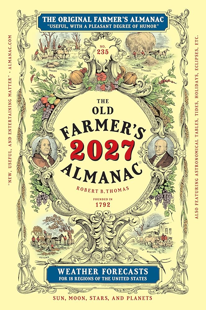 The 2027 Old Farmer's Almanac Trade Edition cover image