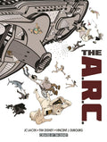 The A.R.C.: A Virus That Kills When You Lie ― A Satirical Sci-Fi Graphic Novel cover image