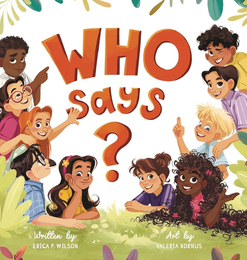 Who Says? cover image