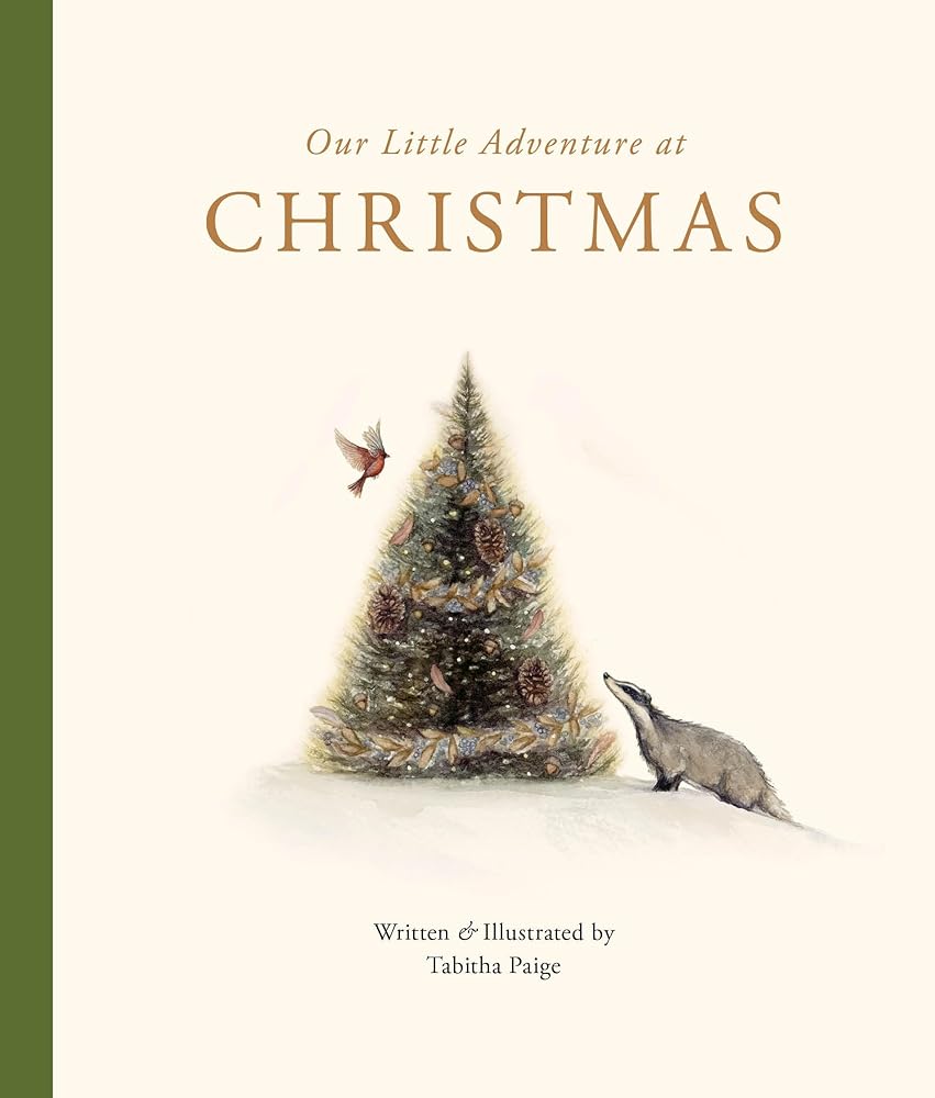 Our Little Adventure at Christmas: Featuring Foundational Language Concepts and Lessons on the Joy of Giving (Tabitha Paige Children's Book Series) cover image