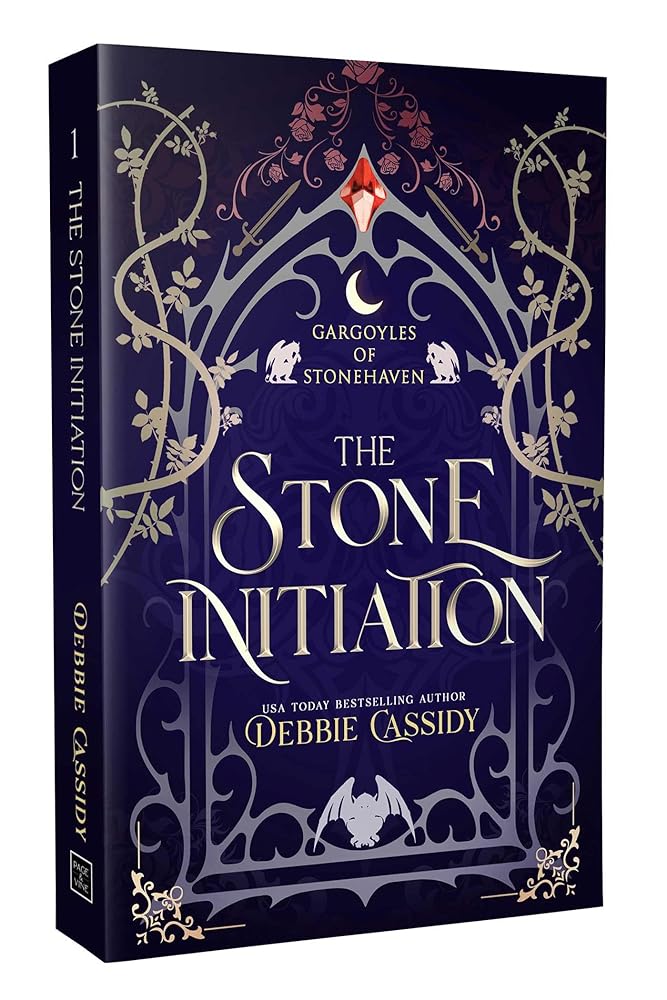 The Stone Initiation (Gargoyles of Stonehaven) cover image